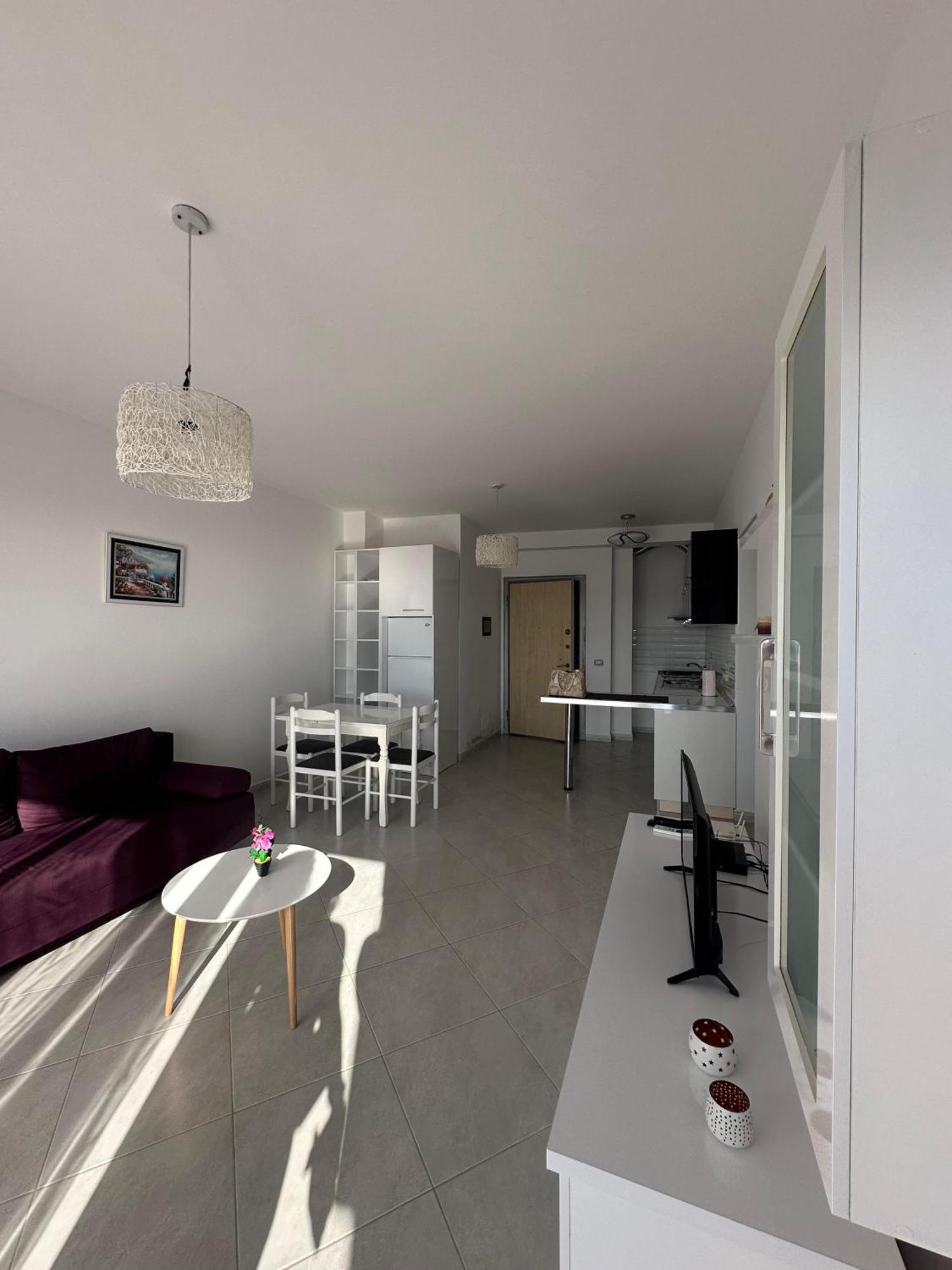 Sea View Apartment Vlorë Exterior foto