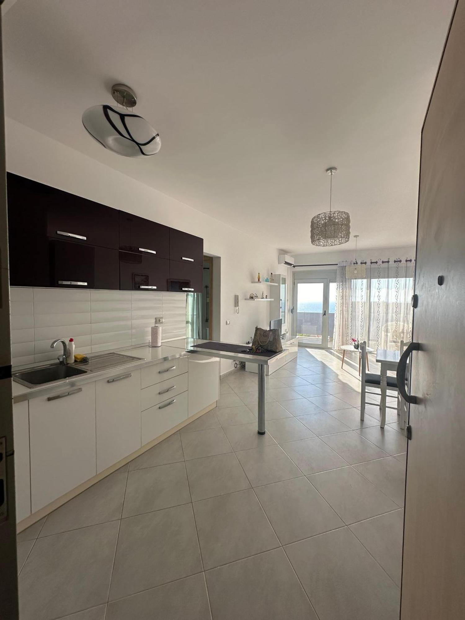 Sea View Apartment Vlorë Exterior foto