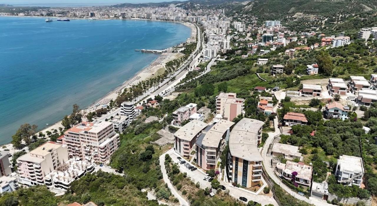 Sea View Apartment Vlorë Exterior foto